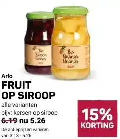 Ekoplaza FRUIT OP SIROOP aanbieding