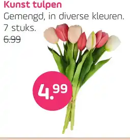 Coppelmans Kunst tulpen aanbieding