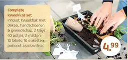 Coppelmans Complete kweekkas set aanbieding