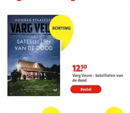 Bruna Varg Veum - Satellieten van de dood aanbieding