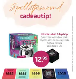 Coppelmans Hitster Urban & hip hop! aanbieding