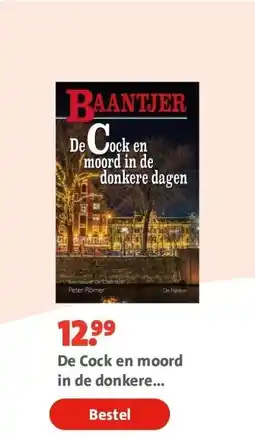 Bruna De Cock en moord in de donkere dagen aanbieding