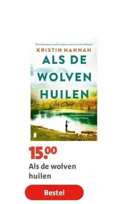 Bruna Als de wolven huilen aanbieding
