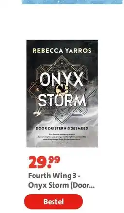 Bruna Fourth Wing 3 - Onyx Storm (Door Duisternis Gesmeed) aanbieding