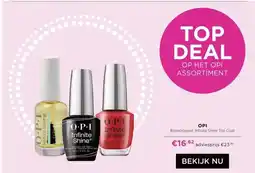 ICI Paris XL OPI Bijvoorbeeld: Infinite Shine Top Coat aanbieding