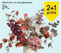 Leen Bakker Alle kunst- en droogbloemen aanbieding