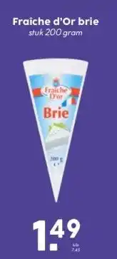 Boon`s Markt Fraiche d'Or brie aanbieding