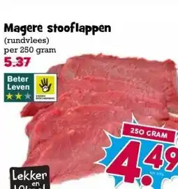 Boon`s Markt Magere stooflappen aanbieding