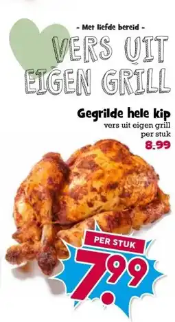 Boon`s Markt Gegrilde hele kip aanbieding