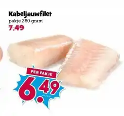 Boon`s Markt Kabeljauwfilet aanbieding