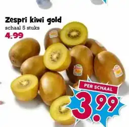 Boon`s Markt Zespri kiwi gold aanbieding