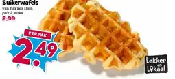 Boon`s Markt Suikerwafels aanbieding