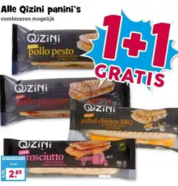 Boon`s Markt Alle Qizini panini's aanbieding