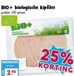 Boon`s Markt BIO+ biologische kipfilet aanbieding