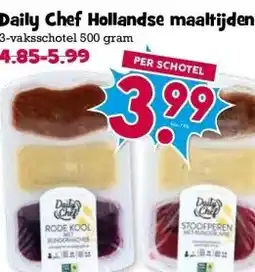 Boon`s Markt Daily Chef Hollandse maaltijden aanbieding