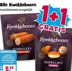 Boon`s Markt Alle Kwekkeboom combineren mogelijk aanbieding