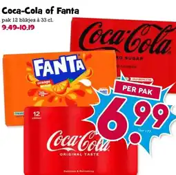 Boon`s Markt Coca-Cola of Fanta aanbieding