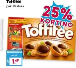 Boon`s Markt Toffifee aanbieding