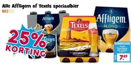 Boon`s Markt Alle Affligem of Texels speciaalbier aanbieding