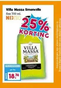 Boon`s Markt Villa Massa limoncello aanbieding