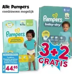 Boon`s Markt Alle Pampers aanbieding