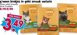Boon`s Markt g'woon brokjes in gelei smaak variatie aanbieding