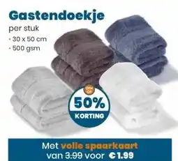 Boon`s Markt Gastendoekje aanbieding