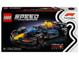 Lidl LEGO Speed Champions 77243 Oracle Red Bull Racing RB20 F1 racewagen aanbieding