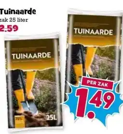Boon`s Markt Tuinaarde aanbieding