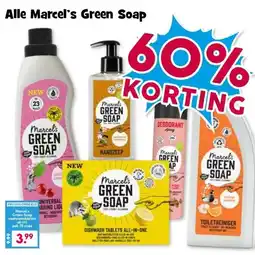 Boon`s Markt Alle Marcel's Green Soap aanbieding
