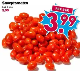 Boon`s Markt Snoeptomaten aanbieding