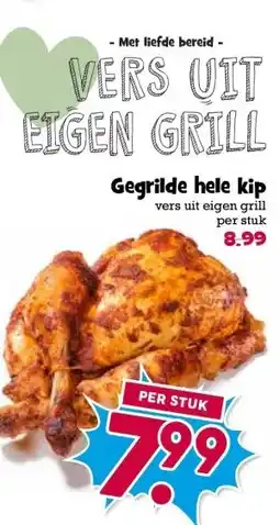 Boon`s Markt Gegrilde hele kip aanbieding