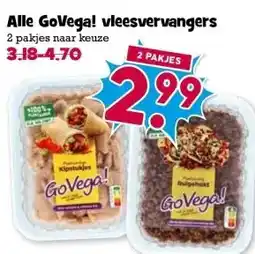 Boon`s Markt Alle GoVega! vleesvervangers aanbieding