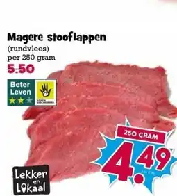 Boon`s Markt Magere stooflappen aanbieding