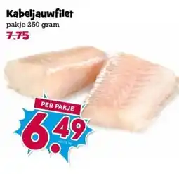 Boon`s Markt Kabeljauwfilet aanbieding