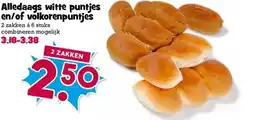 Boon`s Markt Alledaags witte puntjes en/of volkorenpuntjes aanbieding