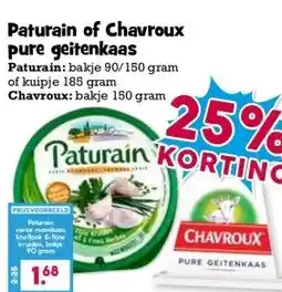 Boon`s Markt Paturain of Chavroux aanbieding