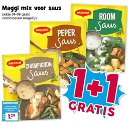 Boon`s Markt Maggi mix voor saus aanbieding