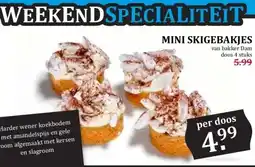 Boon`s Markt MINI SKIGEBAKJES aanbieding