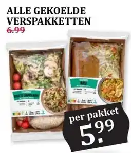 Boon`s Markt ALLE GEKOELDE VERSPAKKETTEN aanbieding