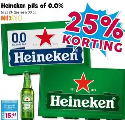 Boon`s Markt Heineken pils of 0.0% aanbieding