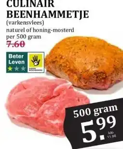 Boon`s Markt CULINAIR BEENHAMMETJE aanbieding
