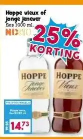 Boon`s Markt Hoppe vieux of jonge jenever aanbieding