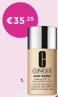 ICI Paris XL Clinique aanbieding