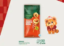 Amazing Oriëntal BIBIGO Korean Style Corndog aanbieding