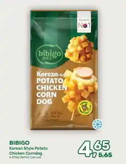 Amazing Oriëntal BIBIGO Korean Style Potato Chicken Corndog aanbieding