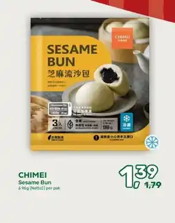 Amazing Oriëntal CHIMEI Sesame Bun aanbieding