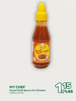 Amazing Oriëntal MY CHEF Sweet Chilli Sauce For Chicken aanbieding