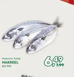 Amazing Oriëntal Herkomst: Turkije MAKREEL aanbieding