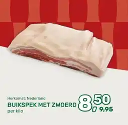 Amazing Oriëntal BUIKSPEK MET ZWOERD aanbieding